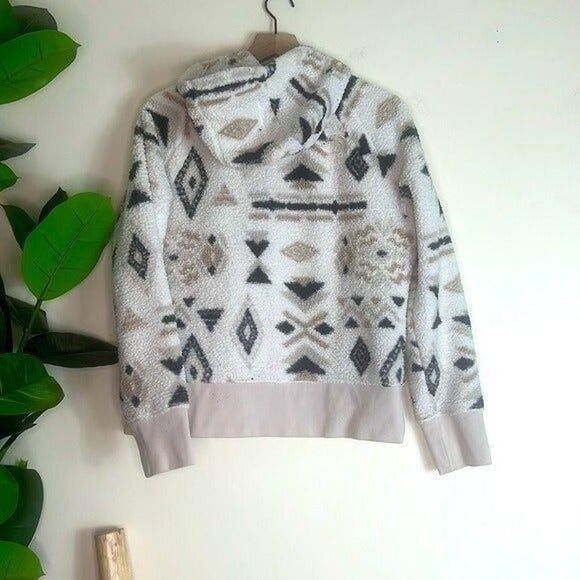 The North Face Campshire Full Zip Hoodie Fleece Sweatshirt Size Medium - Picture 4 of 7